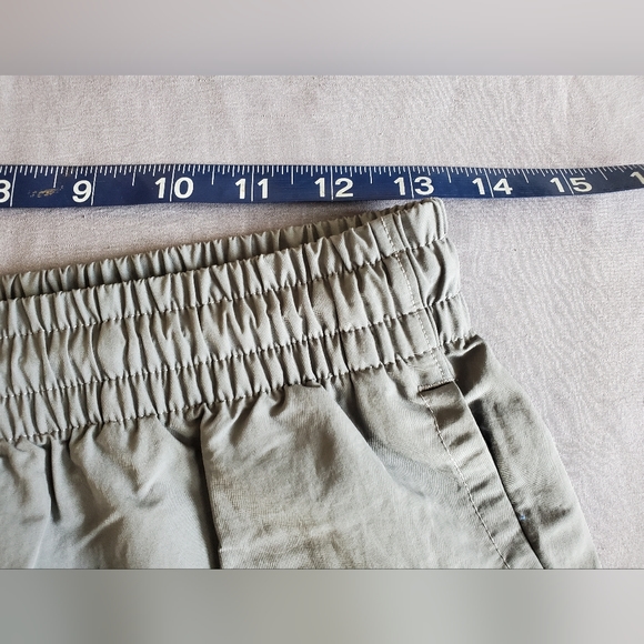 Reebok Grey Athletic Casual Shorts Stretch Activewear Youth Boys Size Small - Picture 6 of 6